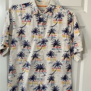 Tommy Bahama Palm Sunset Print Men's Shirt